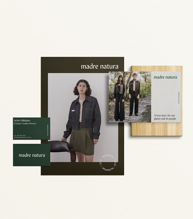 Cover image for madre natura