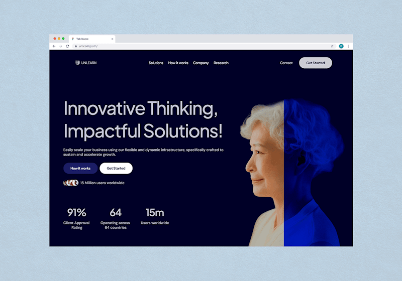 Cover image for UNLEARN – Innovative Solutions for Business Growth