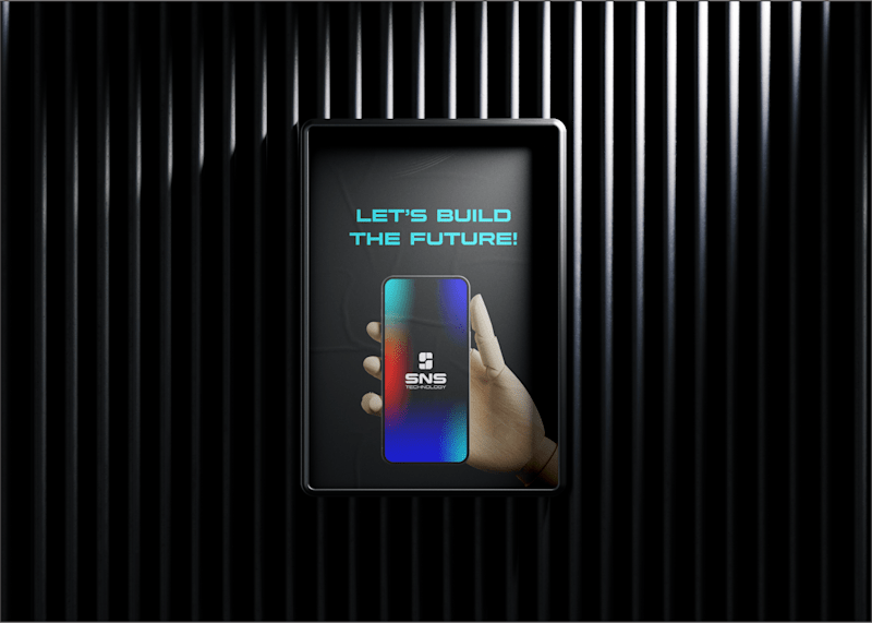 Cover image for LOGO/BRAND IDENTITY DESIGN - SNS TECHNOLOGY