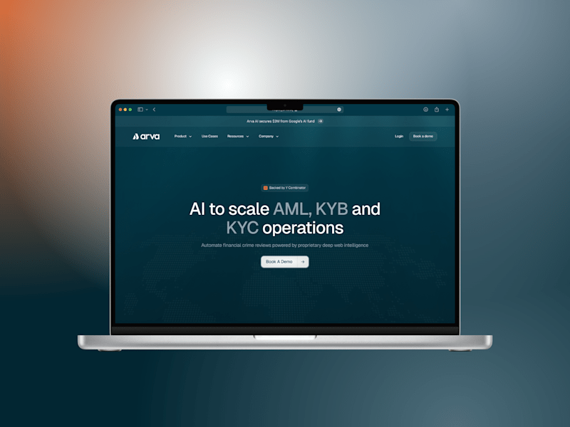 Cover image for Responsive Website Design and Development for Arva AI