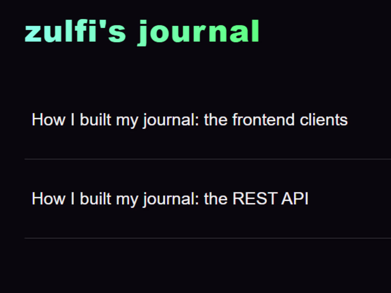 Cover image for Personal blogging and admin webapps in MERN stack