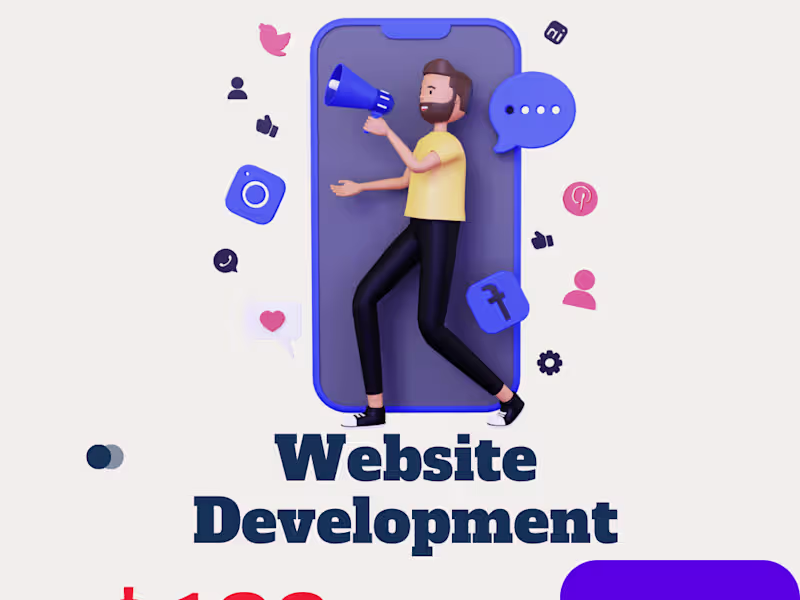 Cover image for WordPress Website Development for your Online Need