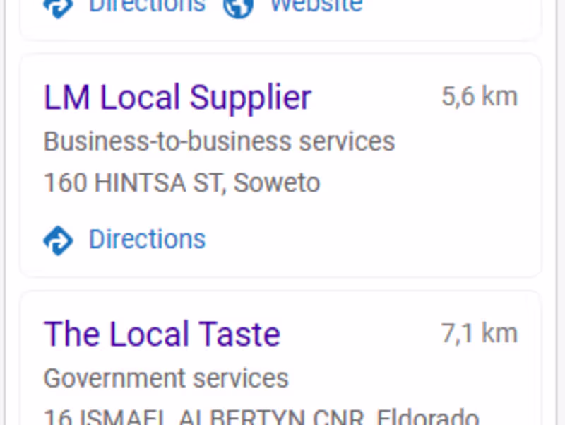 Cover image for Ran Marketing Ads for Small Local and International Businesses