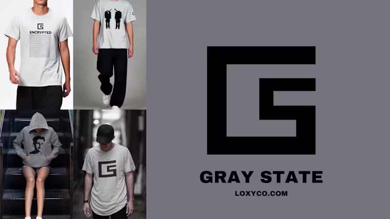 Cover image for GRAY STATE Streetwear brand