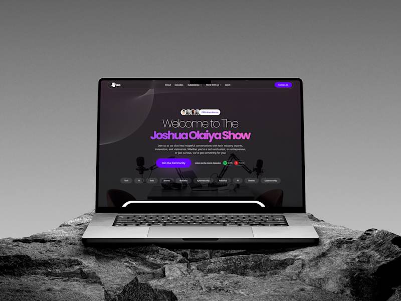 Cover image for JOS Web Platform Design (🚧WIP🚧)