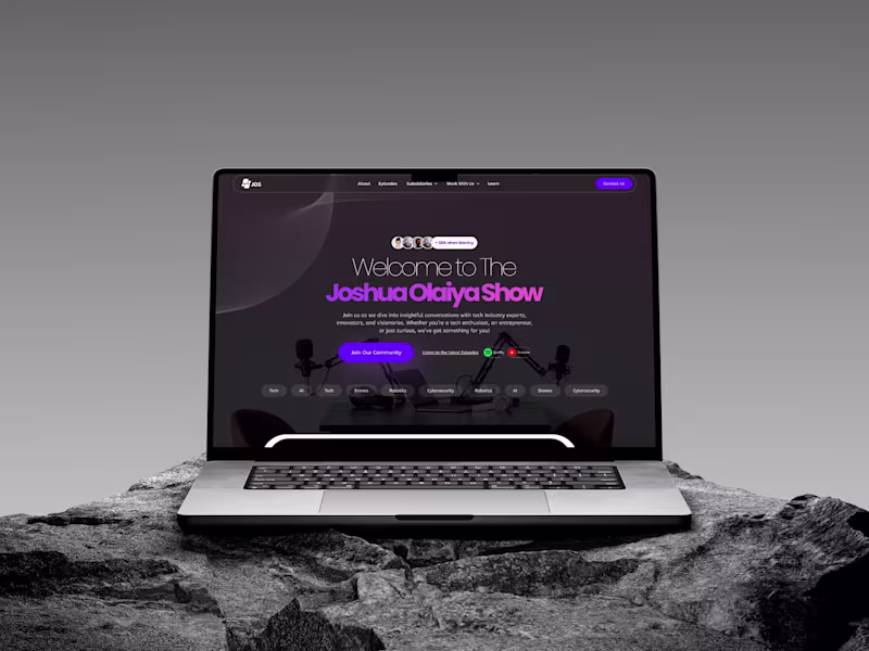 Cover image for JOS Web Platform Design (🚧WIP🚧)
