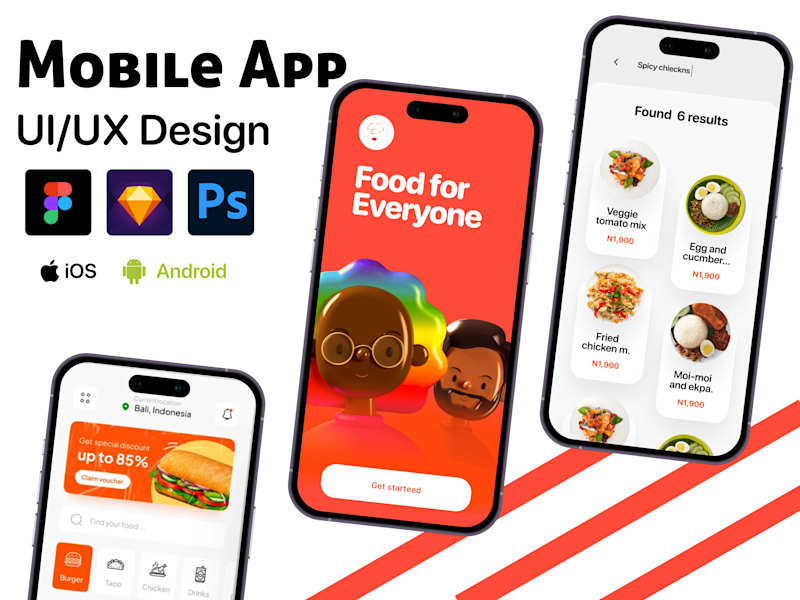 Cover image for Mobile design services focus on creating user-friendly designs