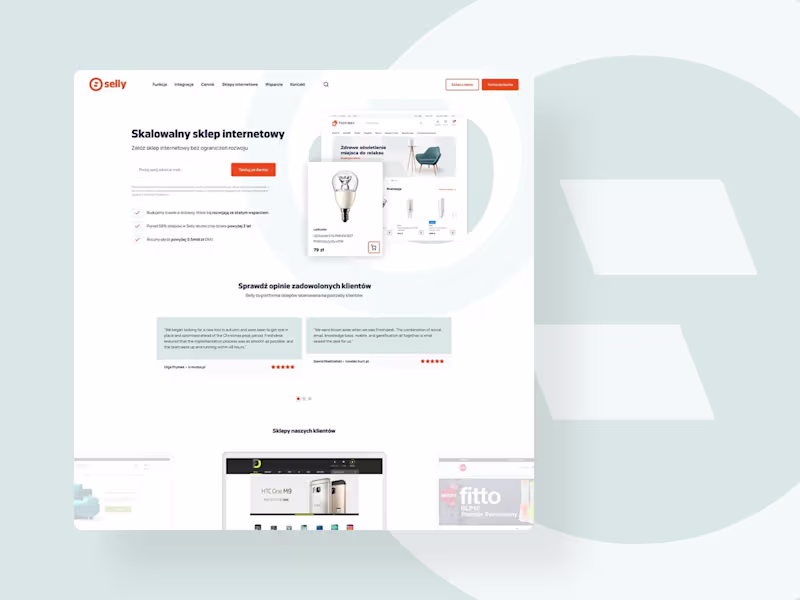 Cover image for Selly® eCommerce platform