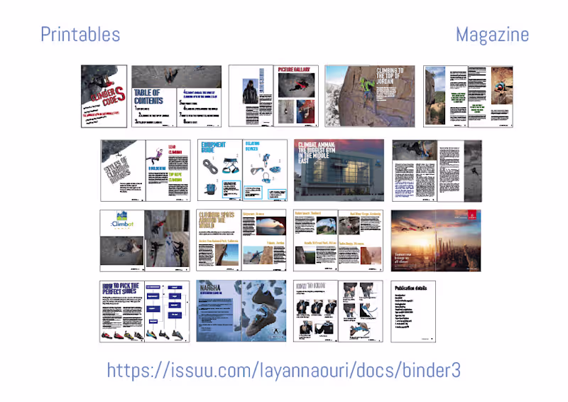 Cover image for Climbing magazine