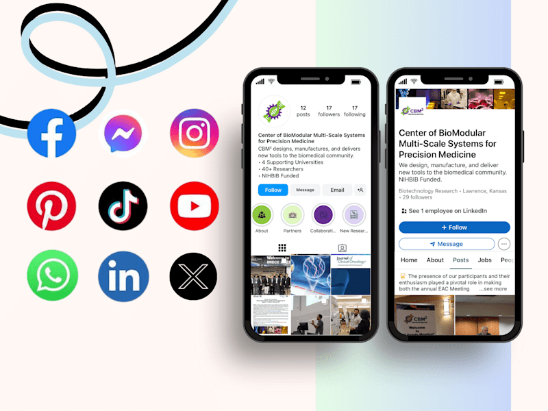 Cover image for Social Media Accounts Setup