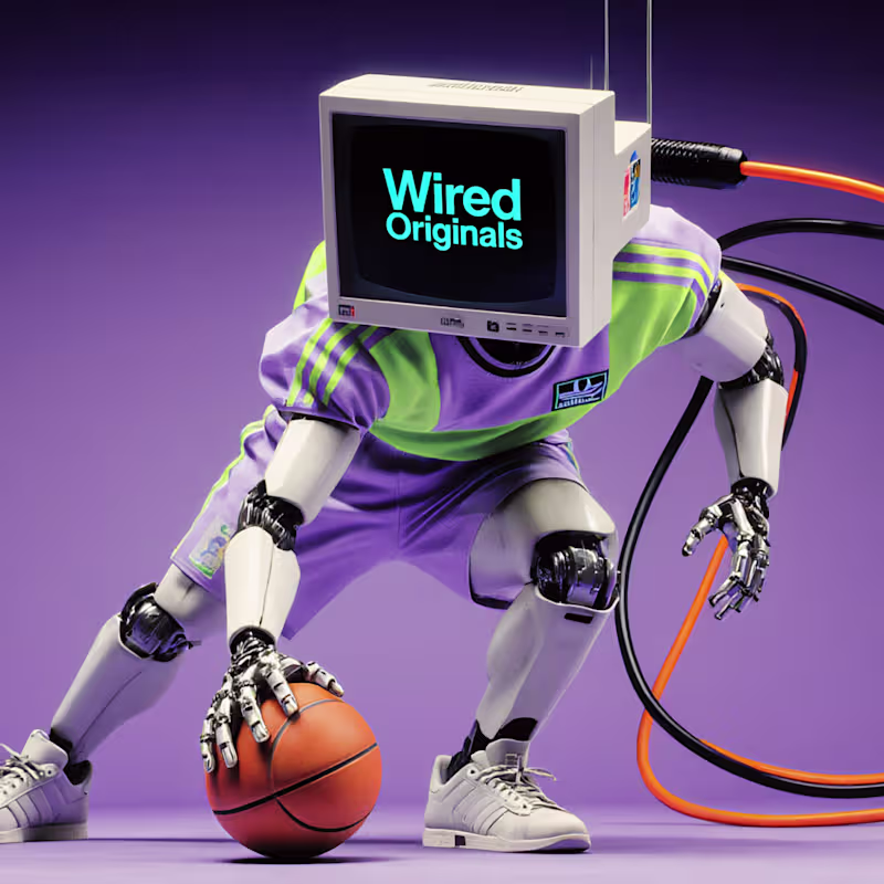 Cover image for Wired Originals. Had an idea for an Adidas Originals campaig...