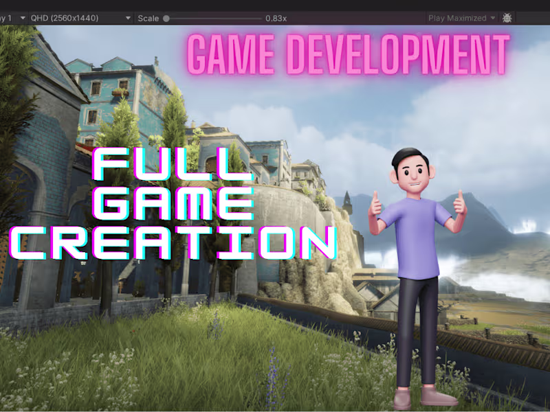 Cover image for 3D Game Development