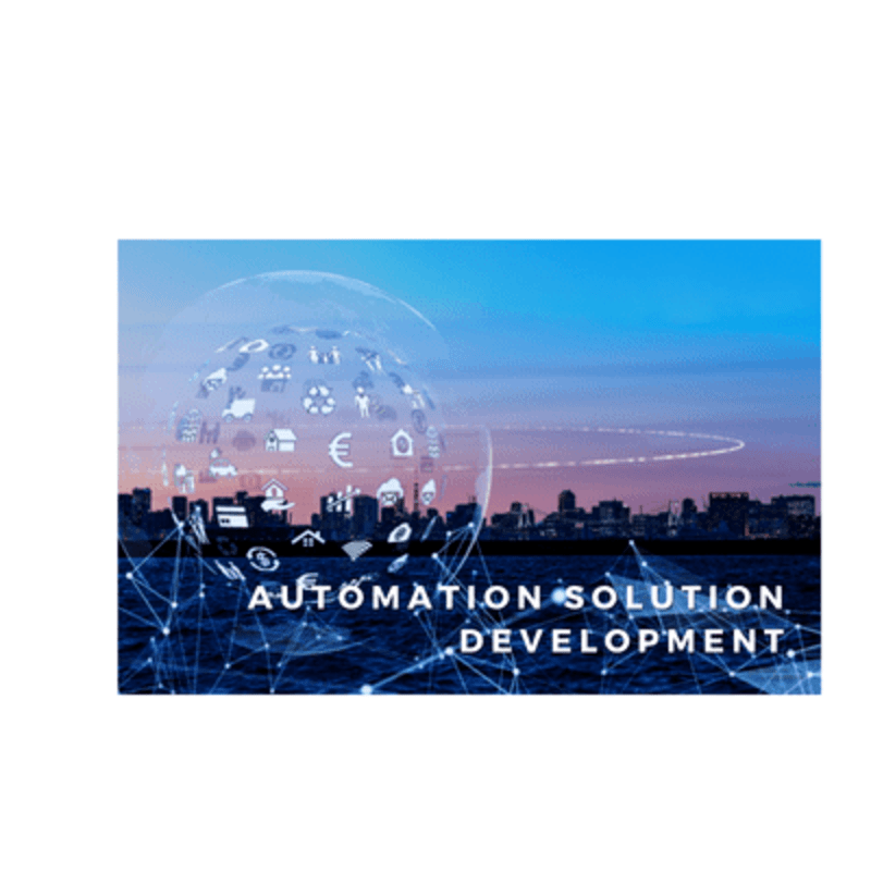 Cover image for Automation Solution Development