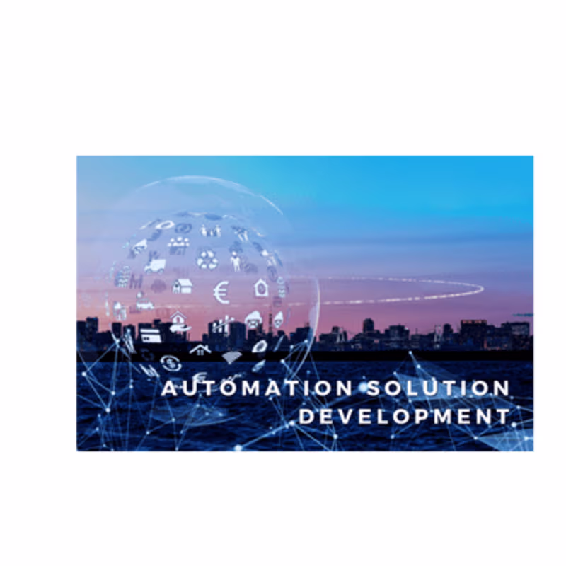 Cover image for Automation Solution Development