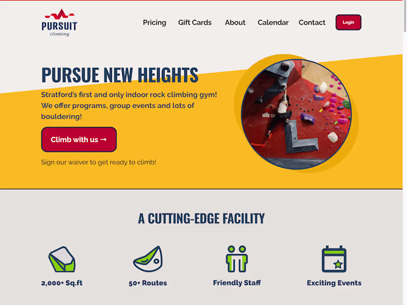 Cover image for Pursuit Climbing