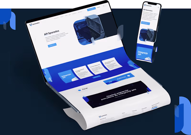 Cover image for Sparados rebranding and new website