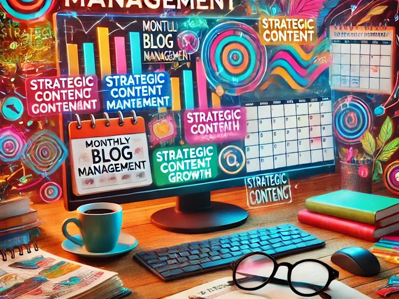 Cover image for Monthly Blog Management