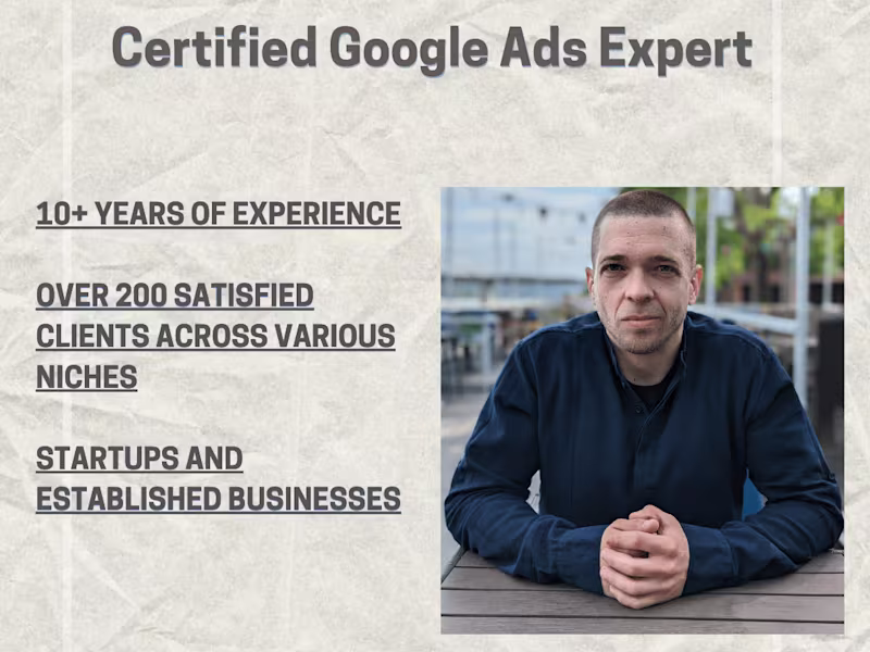 Cover image for Google Ads Account Audit