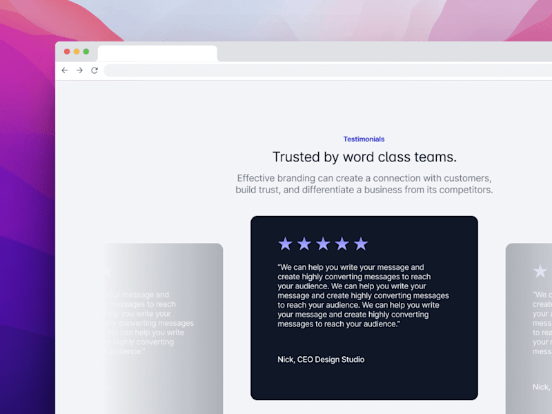 Cover image for Web Design