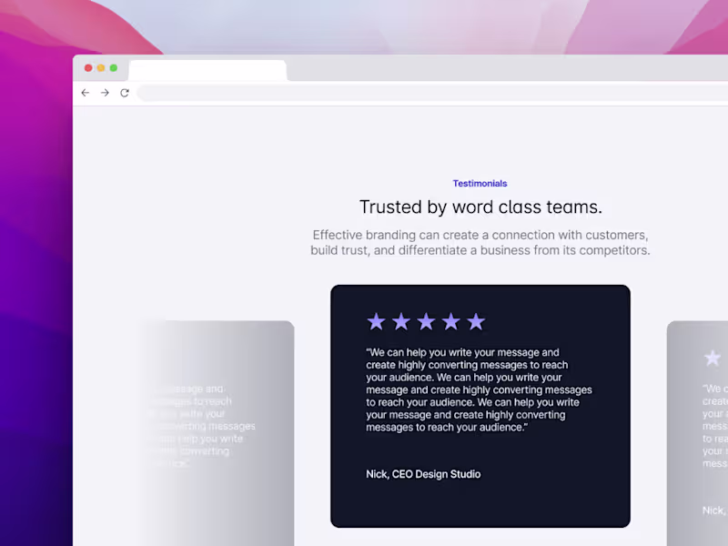 Cover image for Web Design