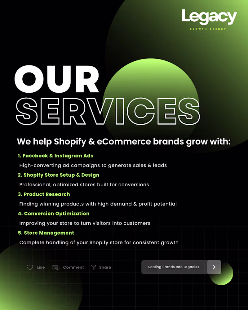 Cover image for Meta & TikTok Ads for eCommerce Brands