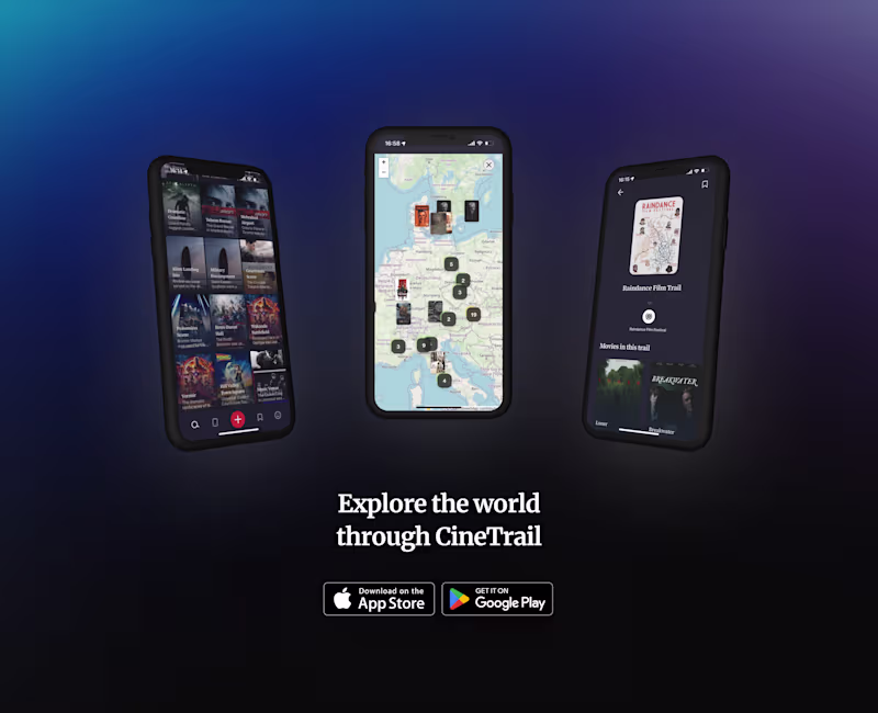 Cover image for CineTrail – Travel Through Iconic Movie Locations