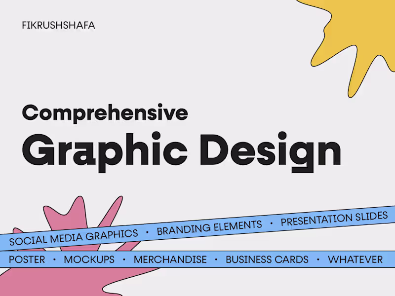 Cover image for Comprehensive Graphic Design