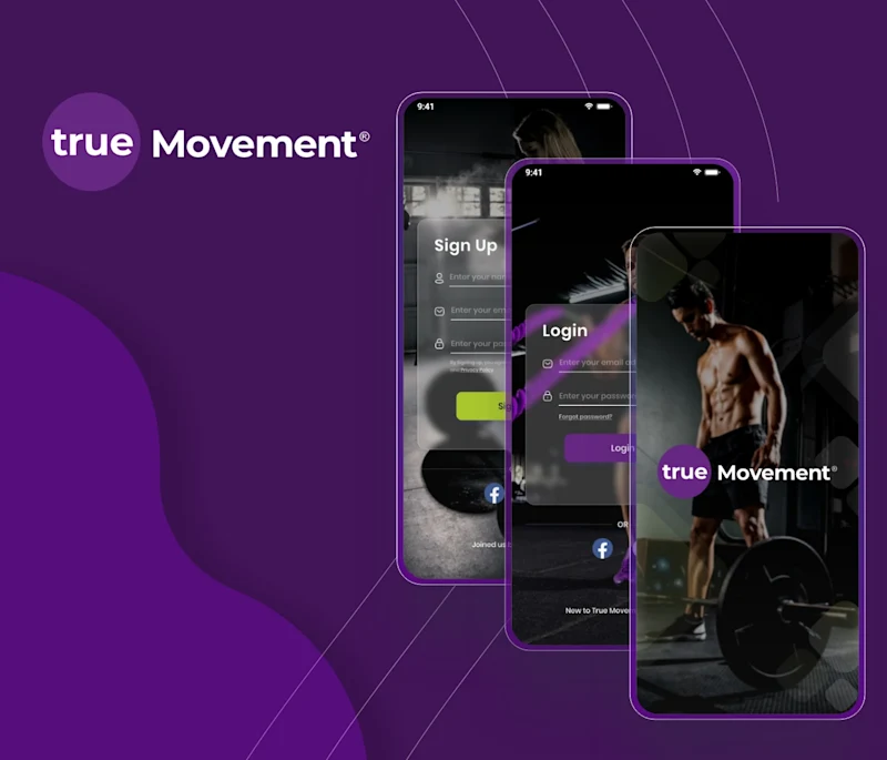 Cover image for True Movement - Fitness App