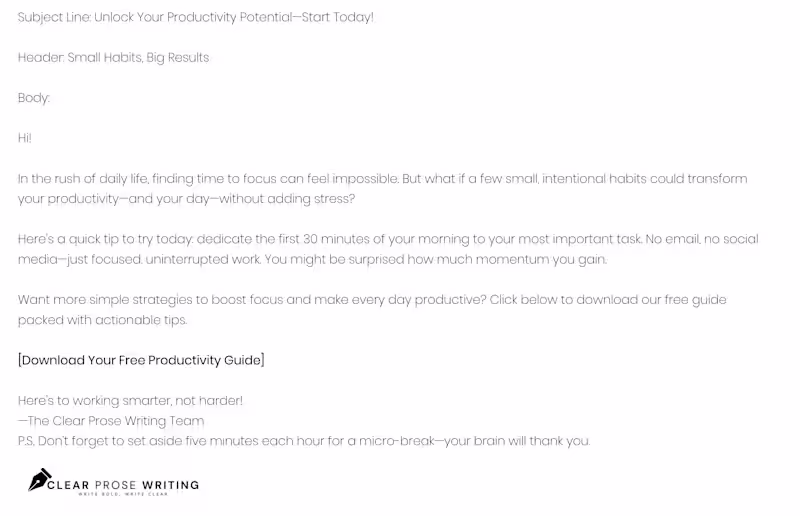 Cover image for Email Marketing