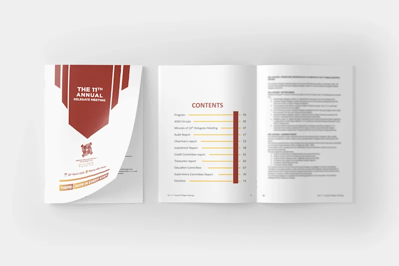 Cover image for Unbound Sacco Annual Event Branding