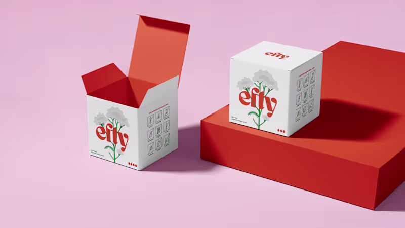 Cover image for Efty Brand Identity Development