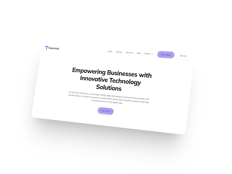 Cover image for Techvista Full Website Development and Design