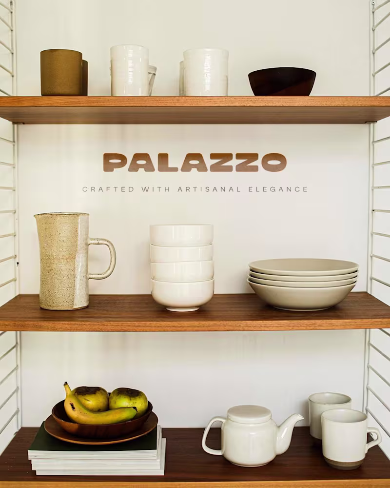 Cover image for Palazzo | Visual Identity