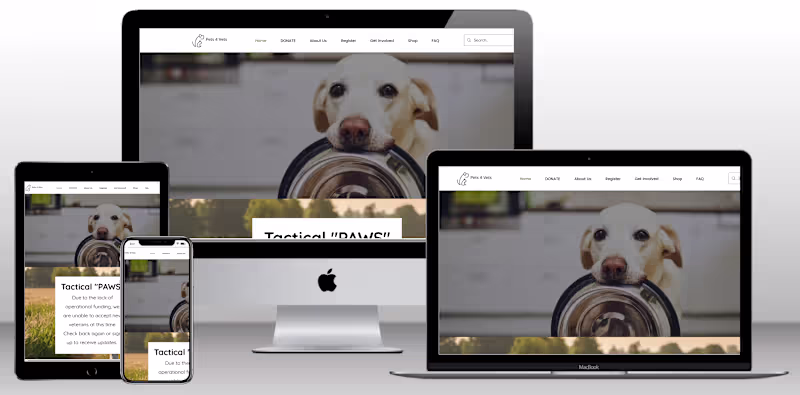 Cover image for Website Redesign