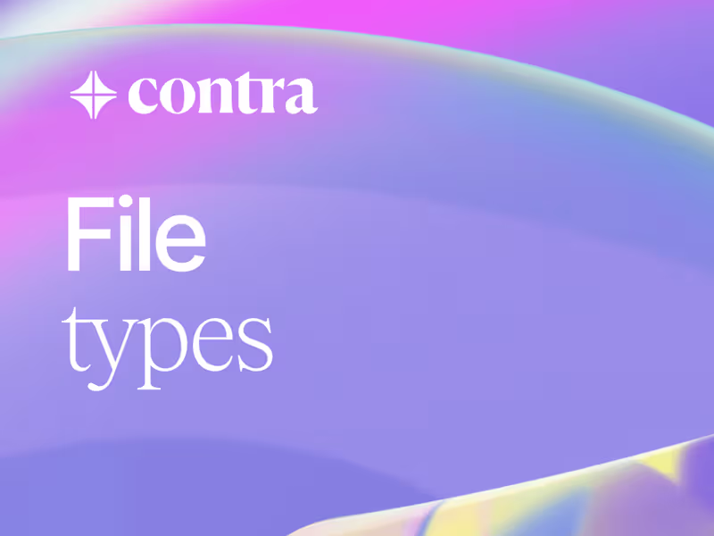 Cover image for Different file types