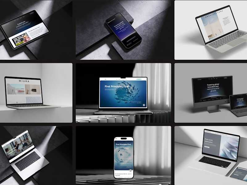 Cover image for Responsive Website Design & Development (4-5 pages)