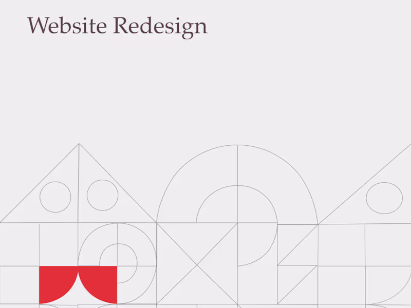 Cover image for Website Redesign