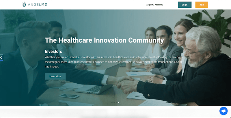 Cover image for AngelMD: LinkedIn for doctors
