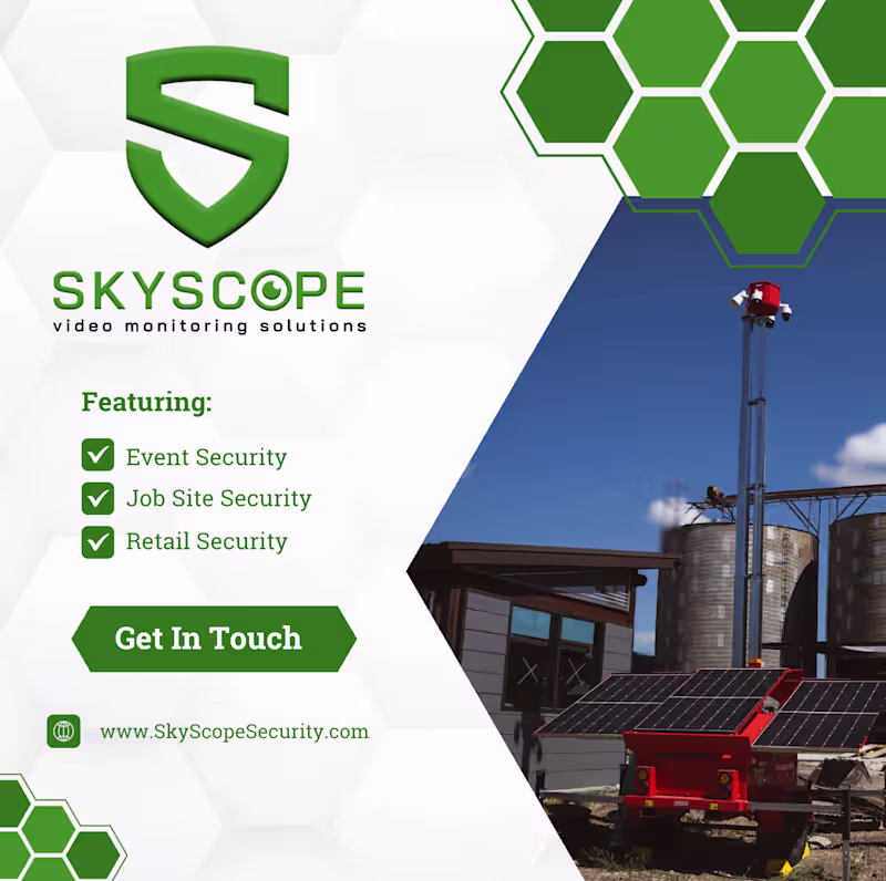 Cover image for SkyScope Security - Brand Launch