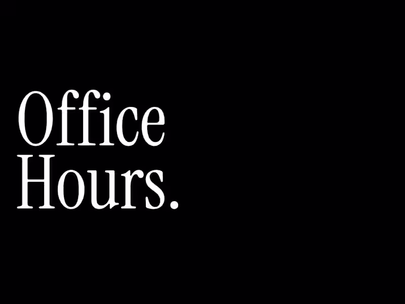 Cover image for Office Hours 