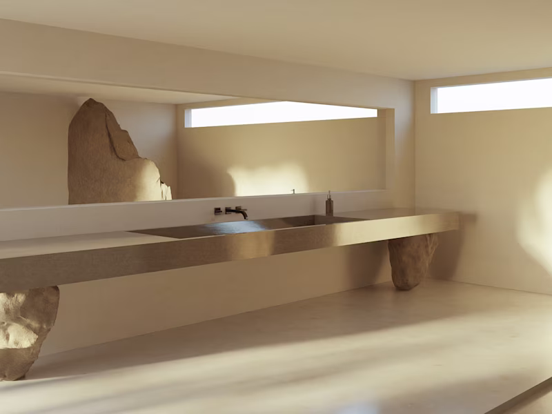 Cover image for High-end 3D visuals for interiors, objects, and spatial design