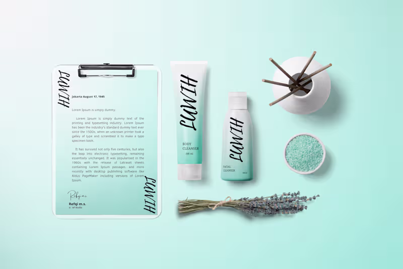 Cover image for Packaging/Label beuty product