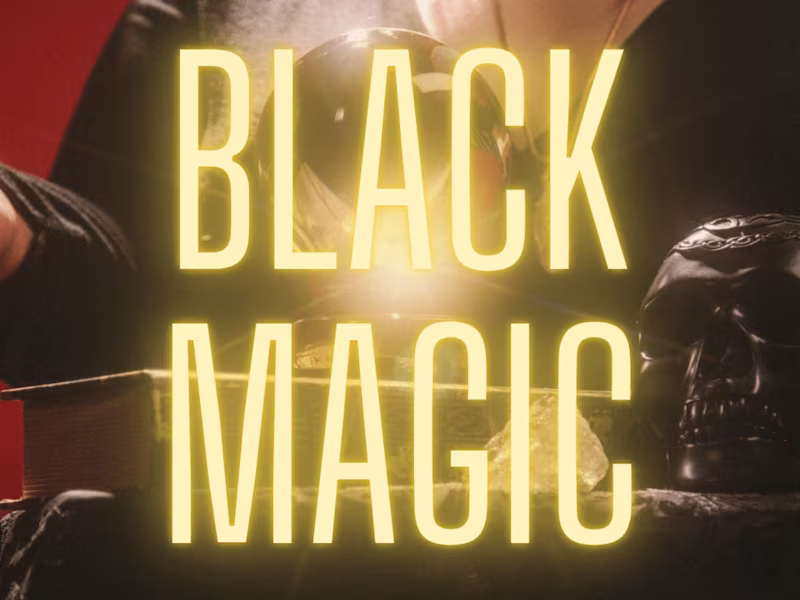 Cover image for black magic✨🔮: a podcast