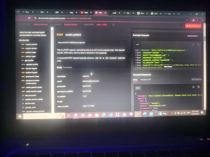 Cover image for HEALTHCARE APP