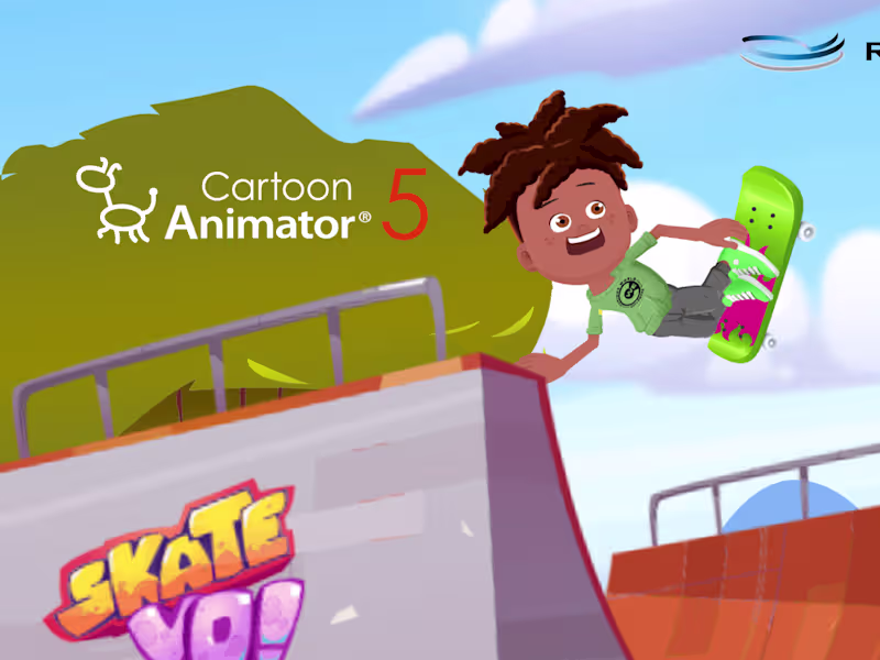 Cover image for 2D Charater Illustration and Animation