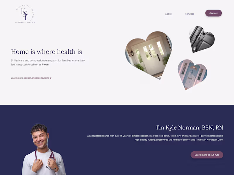 Cover image for Comprehensive Home Healthcare Solutions for Seniors