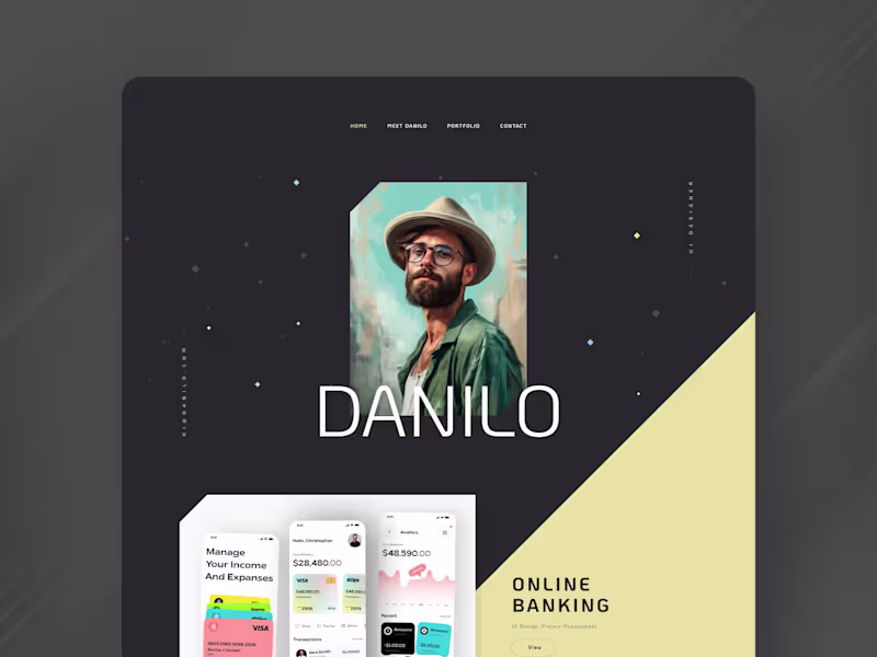 Cover image for Portfolio Template