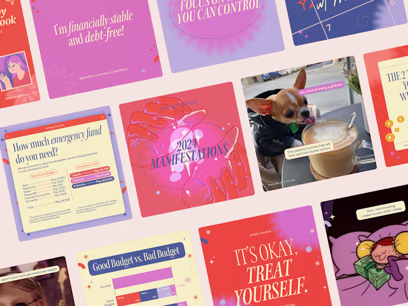 Cover image for Simply Finance | Content Strategy & Social Media Management