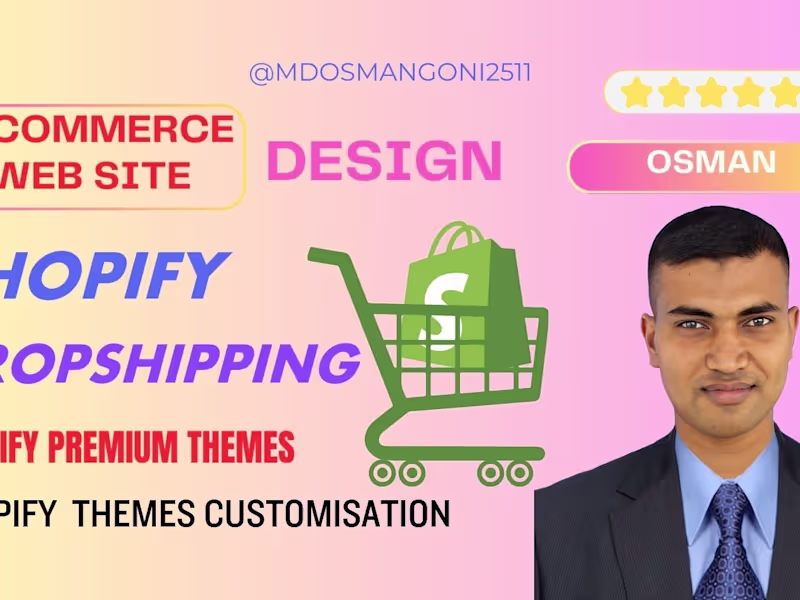 Cover image for Dropshipping Web site 