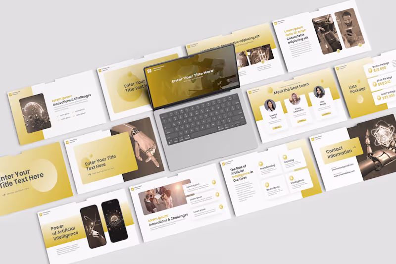 Cover image for Custom Ready-to-Use Templates for Winning Presentations